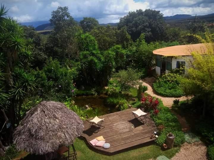 Pousada Paralelo 14 Alto Paraiso de Goias Ngoại thất bức ảnh