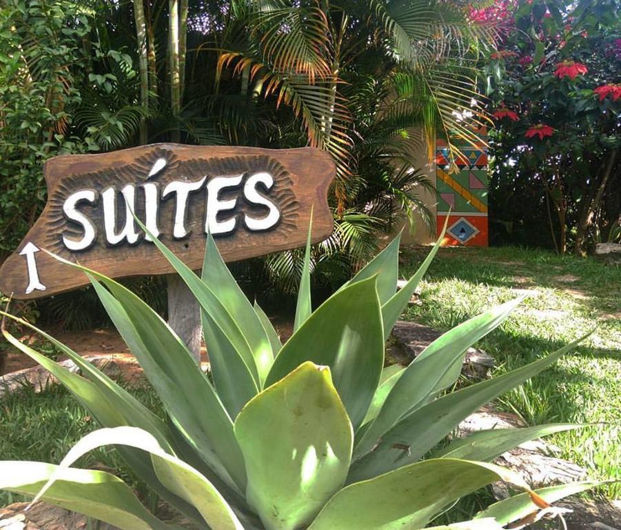 Pousada Paralelo 14 Alto Paraiso de Goias Ngoại thất bức ảnh