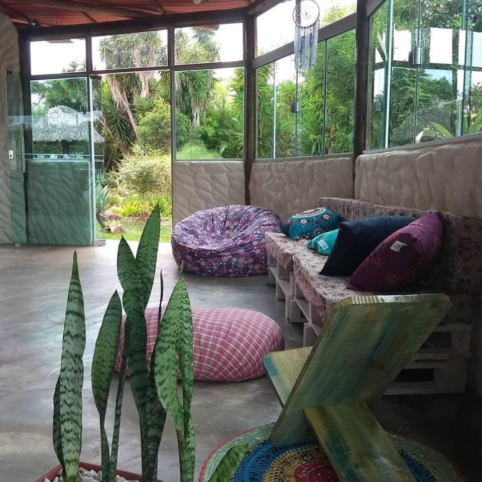 Pousada Paralelo 14 Alto Paraiso de Goias Ngoại thất bức ảnh